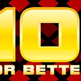 10s or Better slot visual from 1x2gaming available on quickkasino.dk