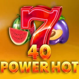 Play 40 Power Hot slot by Amusnet Interactive on quickkasino.dk