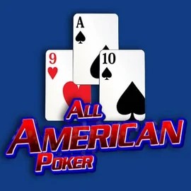 All American Poker slot icon by RTG (Reel Time Gaming), available at Quick Casino