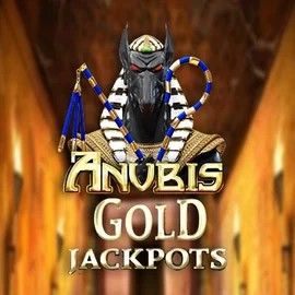 Anubis Gold Jackpots casino game by Inspired Gaming – featured logo at Quick Casino