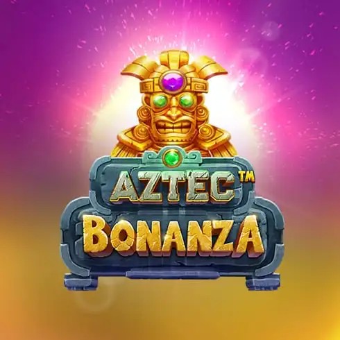 Aztec Bonanza logo by Pragmatic Play at Quick Casino