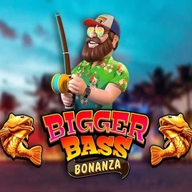 Try Bigger Bass Bonanza slot by Pragmatic Play on quickkasino.dk – logo image