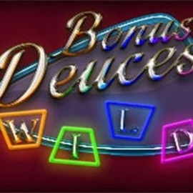 Bonus Deuces Wild (RTG) slot logo by RTG (Reel Time Gaming) at Quick Casino