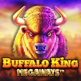 Buffalo King Megaways by Pragmatic Play, showcased at quickkasino.dk – game logo