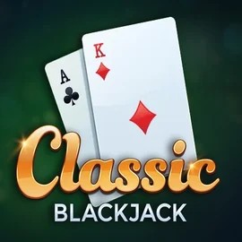 Try Classic Blackjack slot by Red Tiger Gaming on quickkasino.dk – logo image