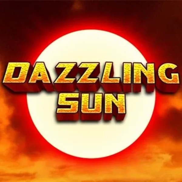 Official Slots logo: Dazzling Sun by Win Studios at Quick Casino