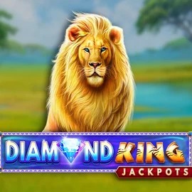 Diamond King Jackpots – slot by SpinPlay Games, featured at quickkasino.dk