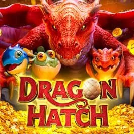 Dragon Hatch game by PG Soft – logo hosted on Quick Casino