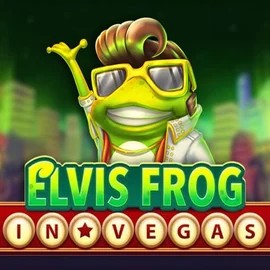 Elvis Frog In Vegas logo by BGAMING Quick Casino