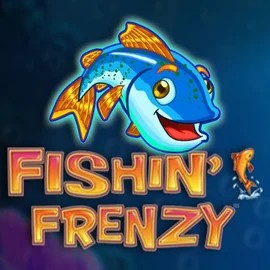Fishin Frenzy slot visual from Blueprint Gaming available on quickkasino.dk