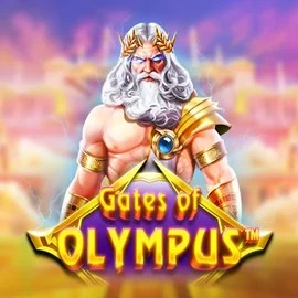Gates of Olympus logo – Slots by Pragmatic Play at Quick Casino
