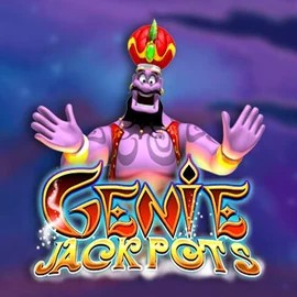 Genie Jackpots – slot by Blueprint Gaming, featured at quickkasino.dk