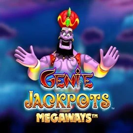Genie Jackpots Megaways logo – Jackpots by Blueprint Gaming at Quick Casino
