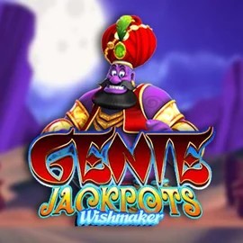 Genie Jackpots Wishmaker logo by Blueprint Gaming Quick Casino