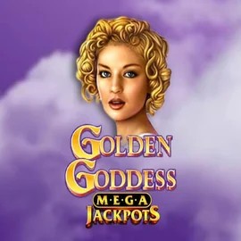 Golden Goddess Megajackpots logo by IGT Quick Casino