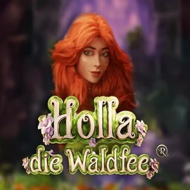 Holla die Waldfee by Hölle Games, showcased at quickkasino.dk – game logo