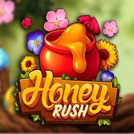 Honey Rush logo – Slots by Play'n GO at Quick Casino