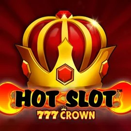 Hot Slot 777 Crown game by Wazdan – logo hosted on Quick Casino