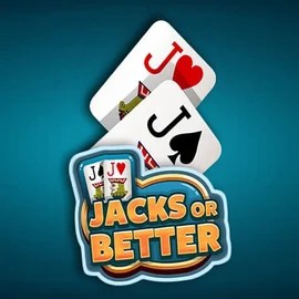 Jacks or Better (Red Rake Gaming) online game logo by Red Rake Gaming on quickkasino.dk