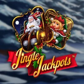 Jingle Jackpots slot visual from Dragon Gaming available on quickkasino.dk