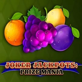 Official Jackpots logo: Joker Jackpots: Prize Mania by OctoPlay at Quick Casino