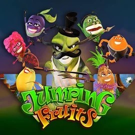 Slots logo of Jumping Fruits from Wazdan at Quick Casino