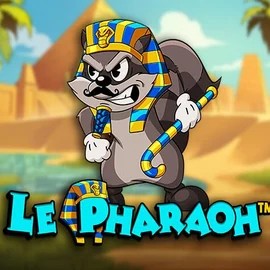 Official Slots logo: Le Pharaoh by Hacksaw Gaming at Quick Casino