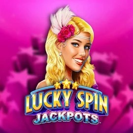 Lucky Spin Jackpots by Novomatic, showcased at quickkasino.dk – game logo