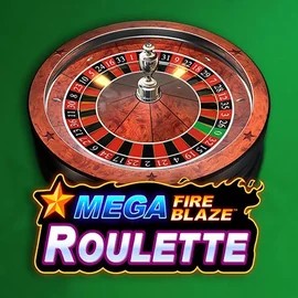 Table Games logo of Mega Fire Blaze Roulette from Playtech at Quick Casino
