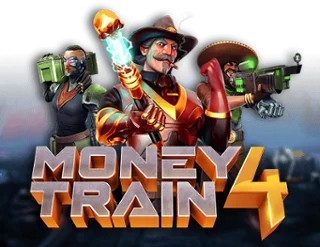 Slots logo of Money Train 4 from Relax Gaming at Quick Casino
