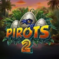 Pirots 2 logo – Slots by ELK Studios at Quick Casino