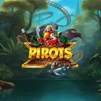 Pirots X logo by ELK Studios Quick Casino