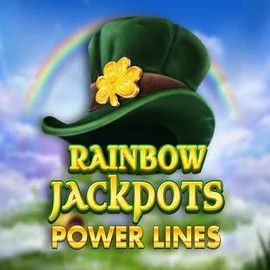 Rainbow Jackpots Power Lines logo by Red Tiger Gaming at Quick Casino