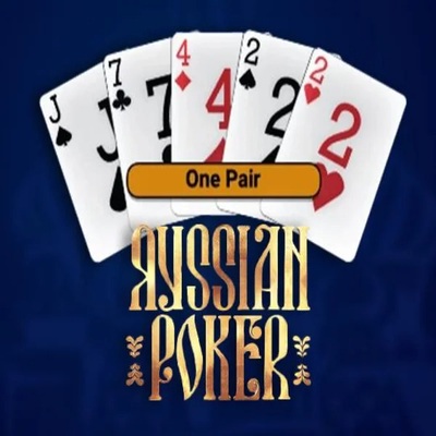 Russian Poker game by OneTouch Games – logo hosted on Quick Casino