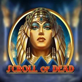 Scroll of Dead online game logo by Play'n GO on quickkasino.dk