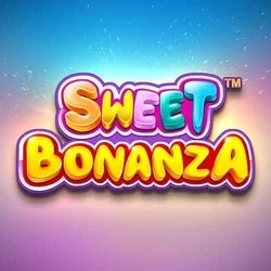 Sweet Bonanza by Pragmatic Play, showcased at quickkasino.dk – game logo