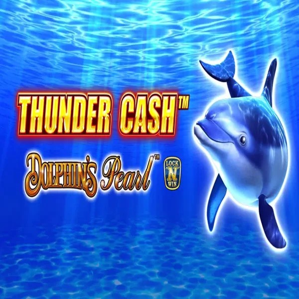 Try Thunder Cash Dolphins Pearl slot by Novomatic on quickkasino.dk – logo image