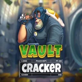 Enjoy Vault Cracker by Red Tiger Gaming – logo hosted on quickkasino.dk