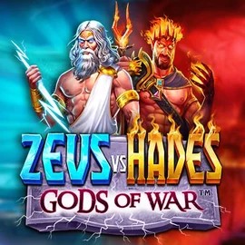 Zeus vs Hades: Gods of War logo – Slots by Pragmatic Play at Quick Casino